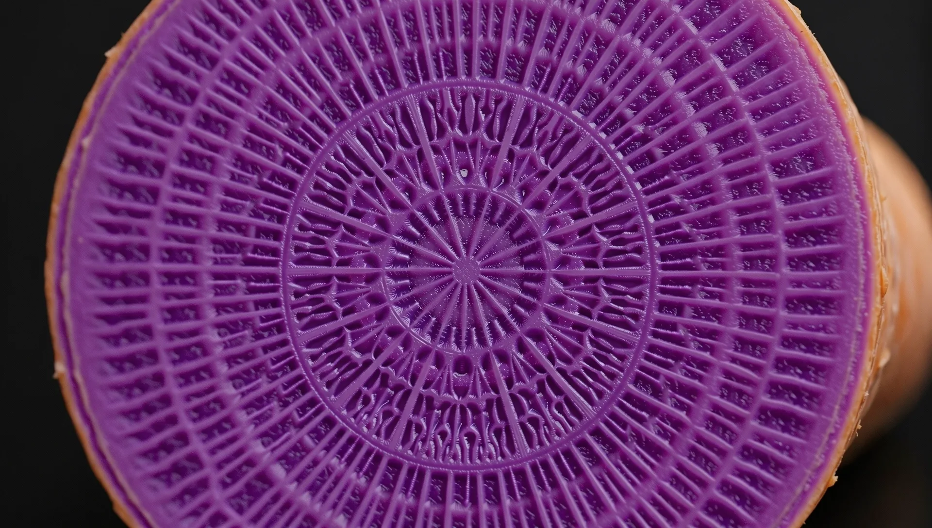 Micro-crystalline structure of nutritional minerals